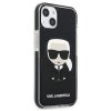 Karl Lagerfeld KLHCP13STPEIKK iPhone 13 mini 5,4  hardcase czarny/black Iconik Karl